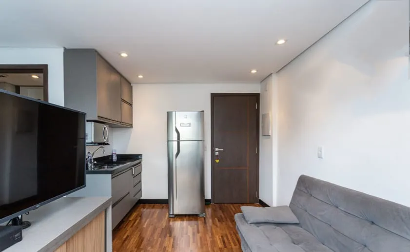 studio 1 quartos no Pinheiros, São Paulo - Foto 1