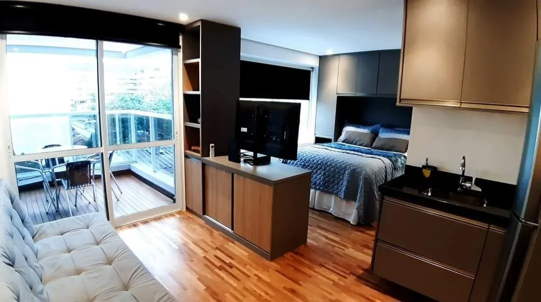 studio 1 quartos no Pinheiros, São Paulo - Foto 4