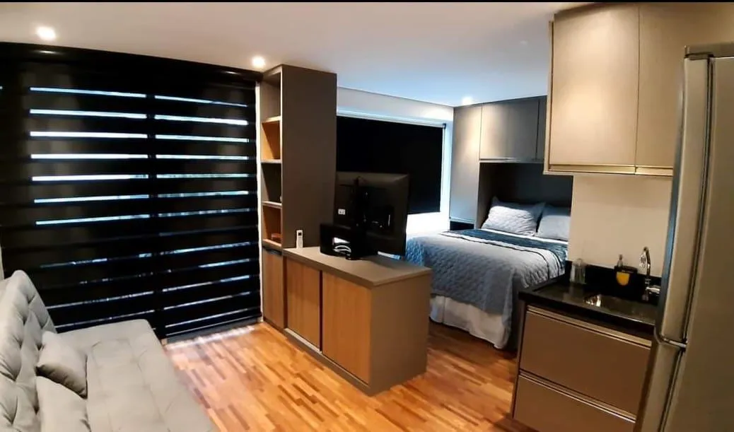 studio 1 quartos no Pinheiros, São Paulo - Foto 5