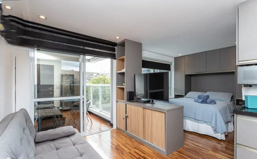 studio 1 quartos no Pinheiros, São Paulo - Foto 3