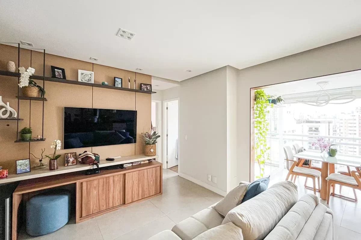 Apartamento 2 quartos no Água Branca, São Paulo - Foto 1
