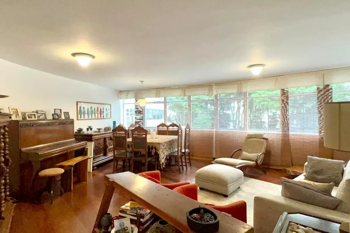 Apartamento 3 quartos no Jardim Paulistano, São Paulo - Foto 1