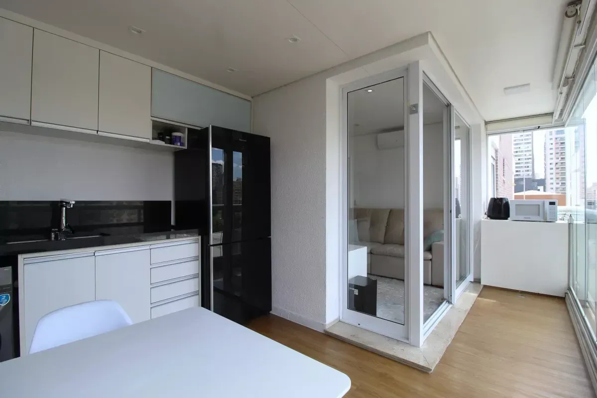 Apartamento 1 quartos na Vila Olímpia, São Paulo - Foto 5