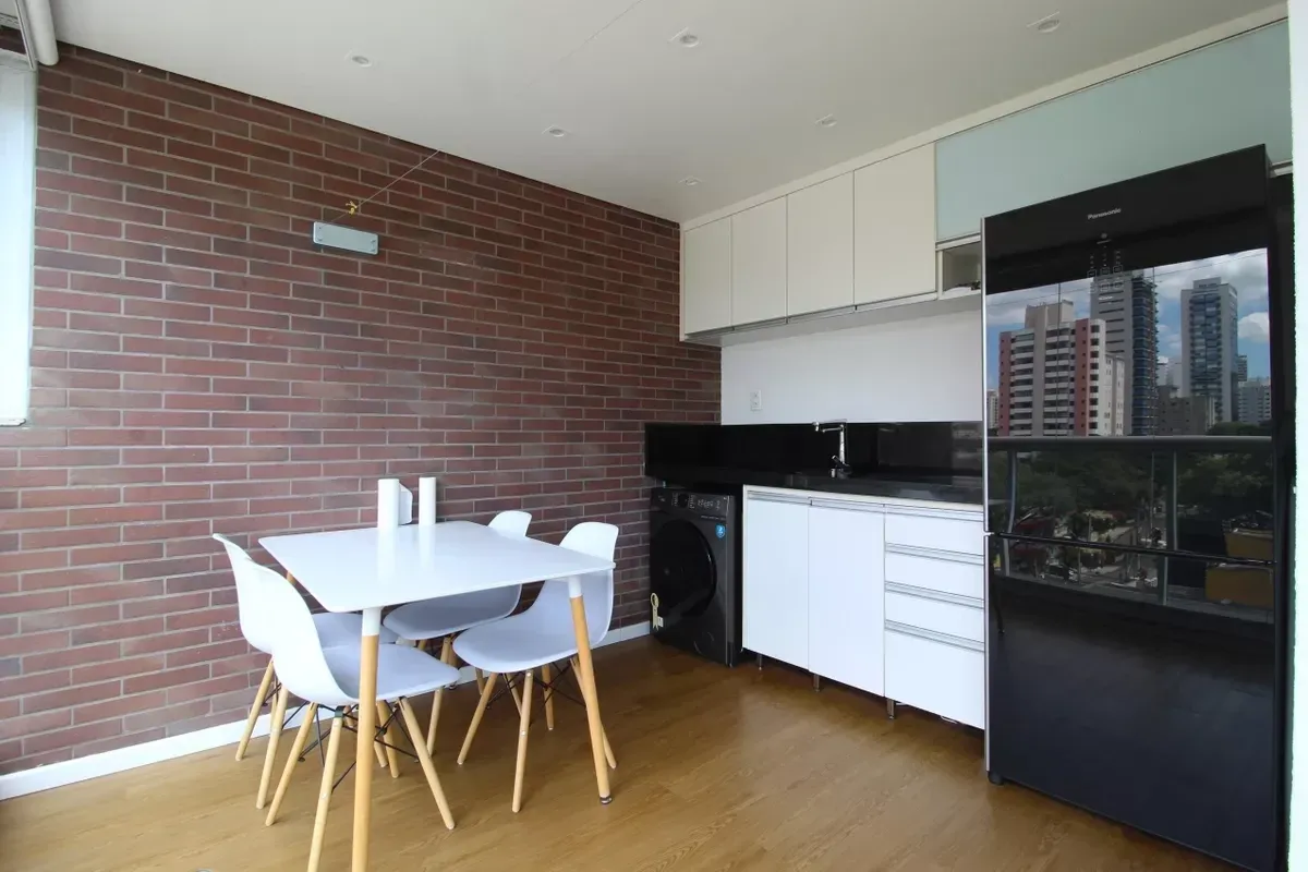 Apartamento 1 quartos na Vila Olímpia, São Paulo - Foto 6