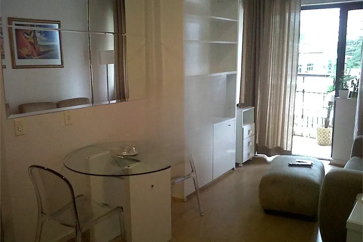 Apartamento 1 quartos no Itaim Bibi, São Paulo - Foto 1