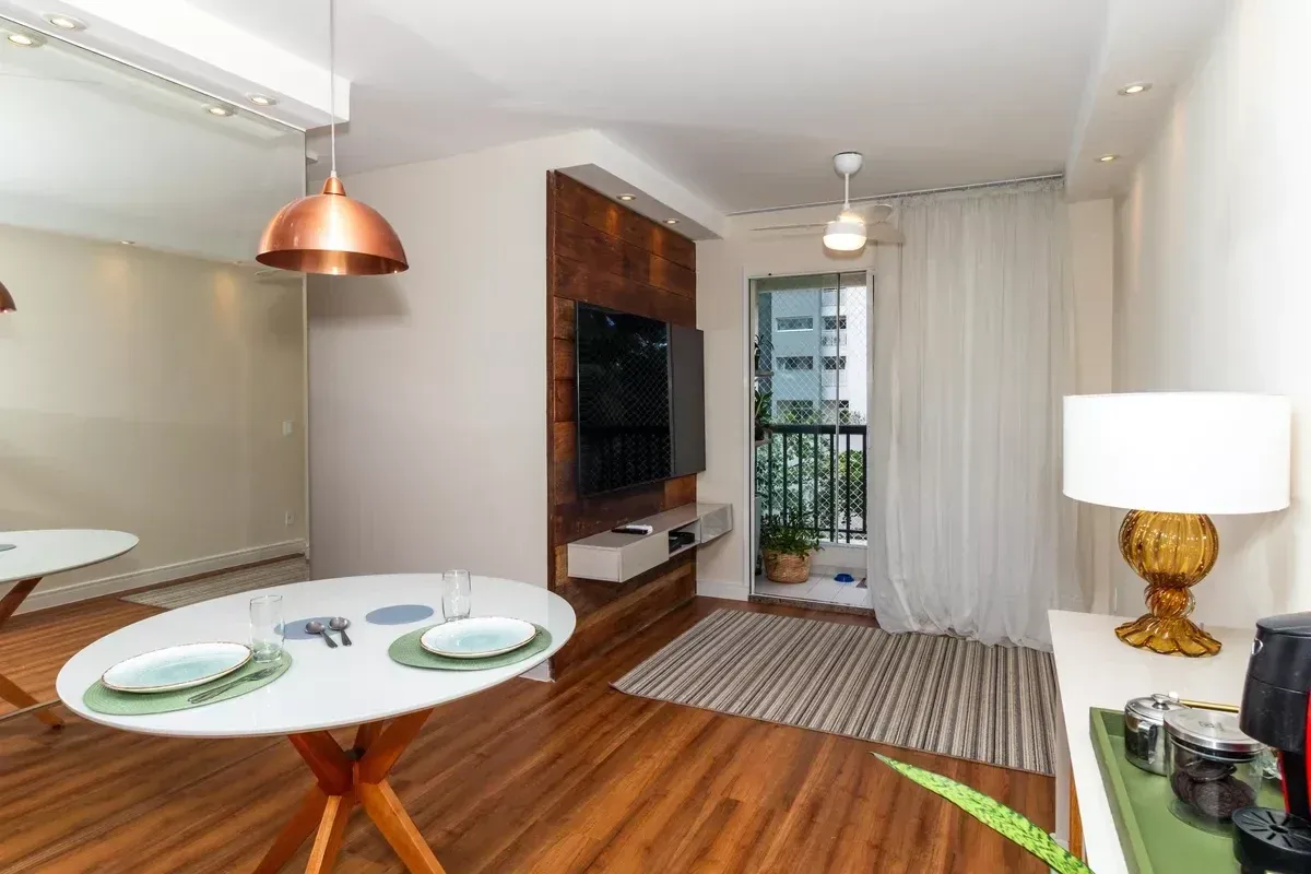 Apartamento 2 quartos na Vila Anastácio, São Paulo - Foto 1