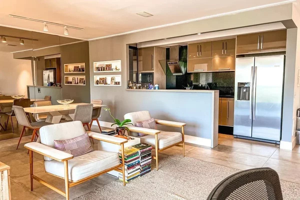 Apartamento 1 quartos no Campo Belo, São Paulo - Foto 8