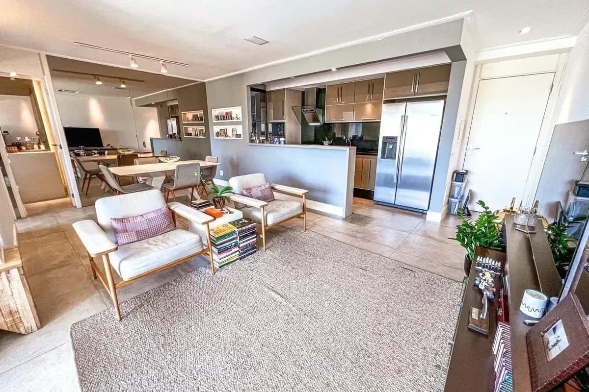 Apartamento 1 quartos no Campo Belo, São Paulo - Foto 1