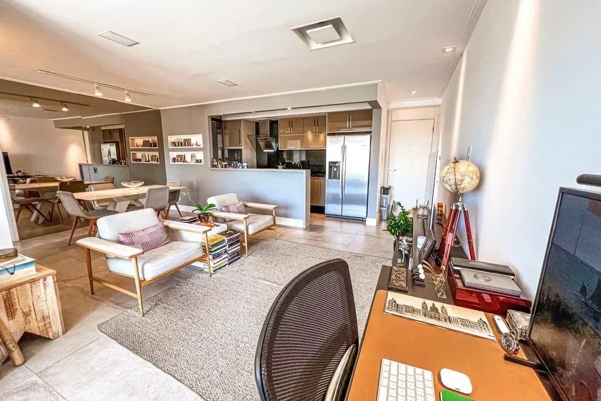 Apartamento 1 quartos no Campo Belo, São Paulo - Foto 2