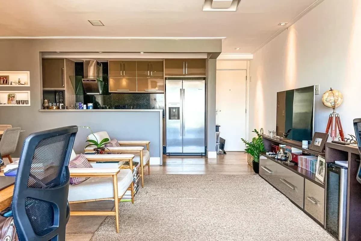 Apartamento 1 quartos no Campo Belo, São Paulo - Foto 3