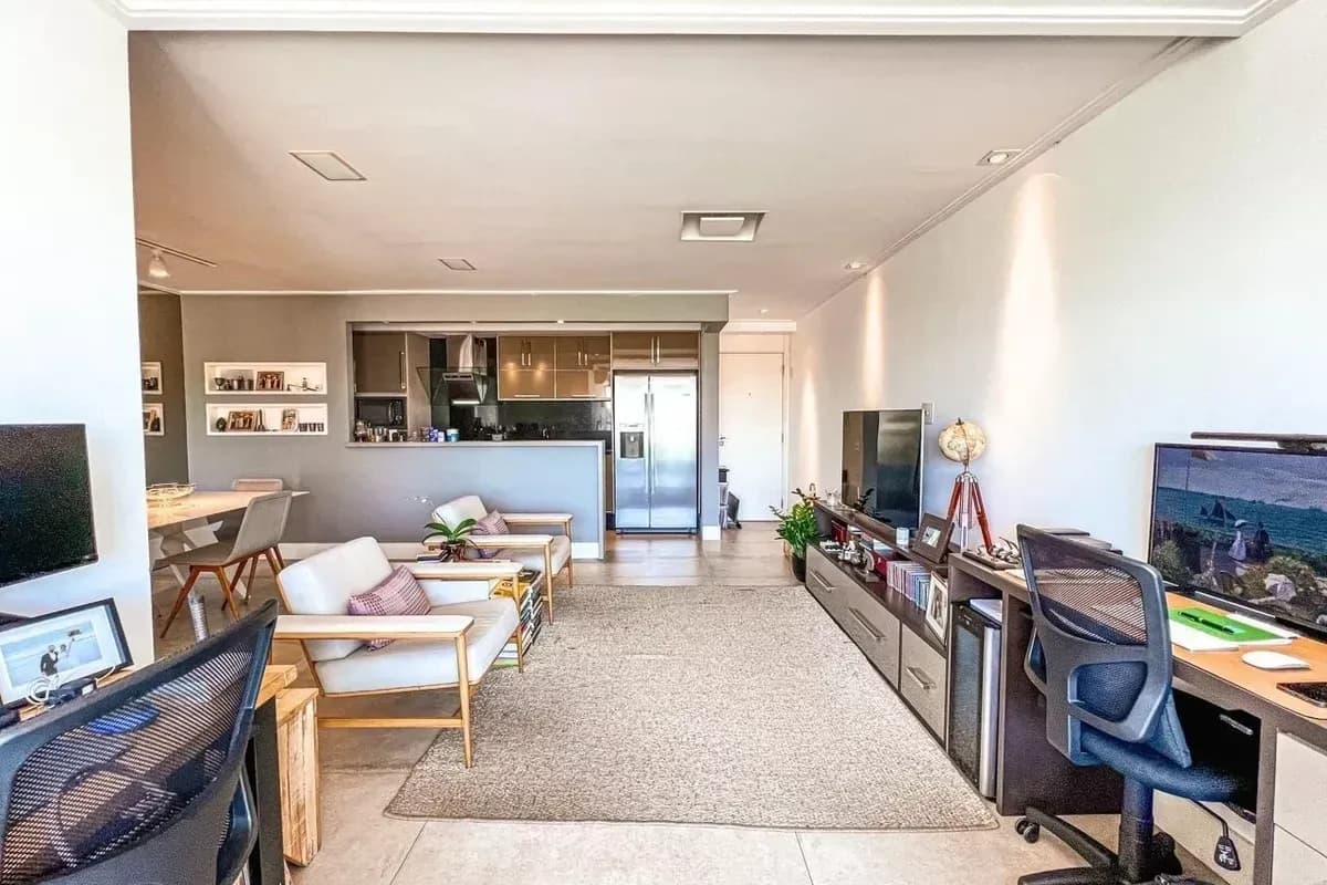 Apartamento 1 quartos no Campo Belo, São Paulo - Foto 5