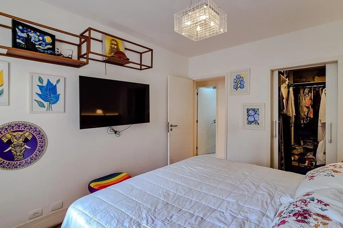 Apartamento 2 quartos no Perdizes, São Paulo - Foto 10