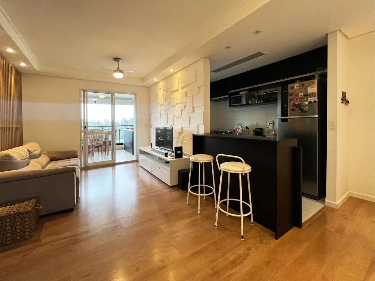 Apartamento à venda, Vila Anastácio, São Paulo, SP - Foto 3