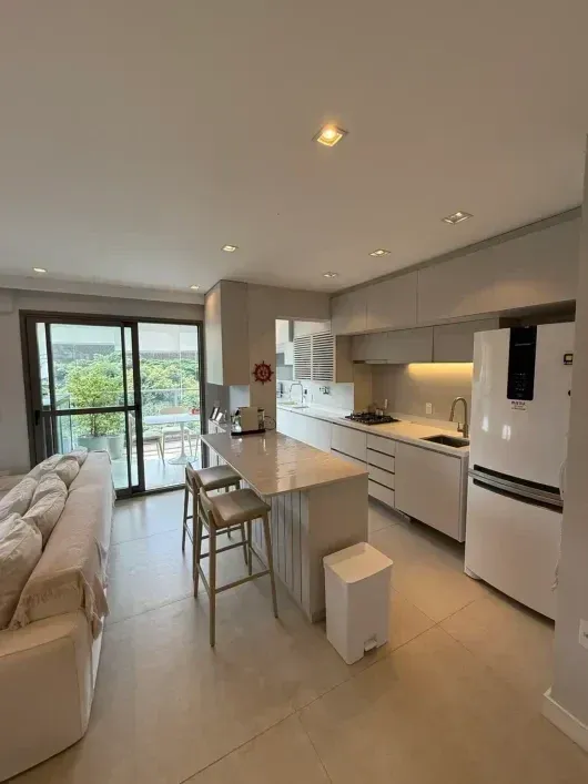 Apartamento 1 quartos no Indianópolis, São Paulo - Foto 1