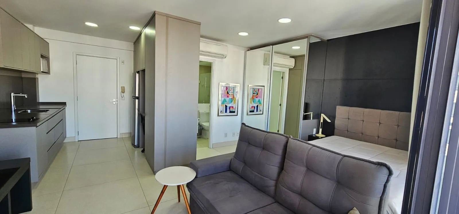 Apartamento 1 quartos na Vila Nova Conceição, São Paulo - Foto 4