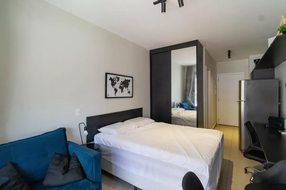 Apartamento 1 quartos no Perdizes, São Paulo - Foto 4