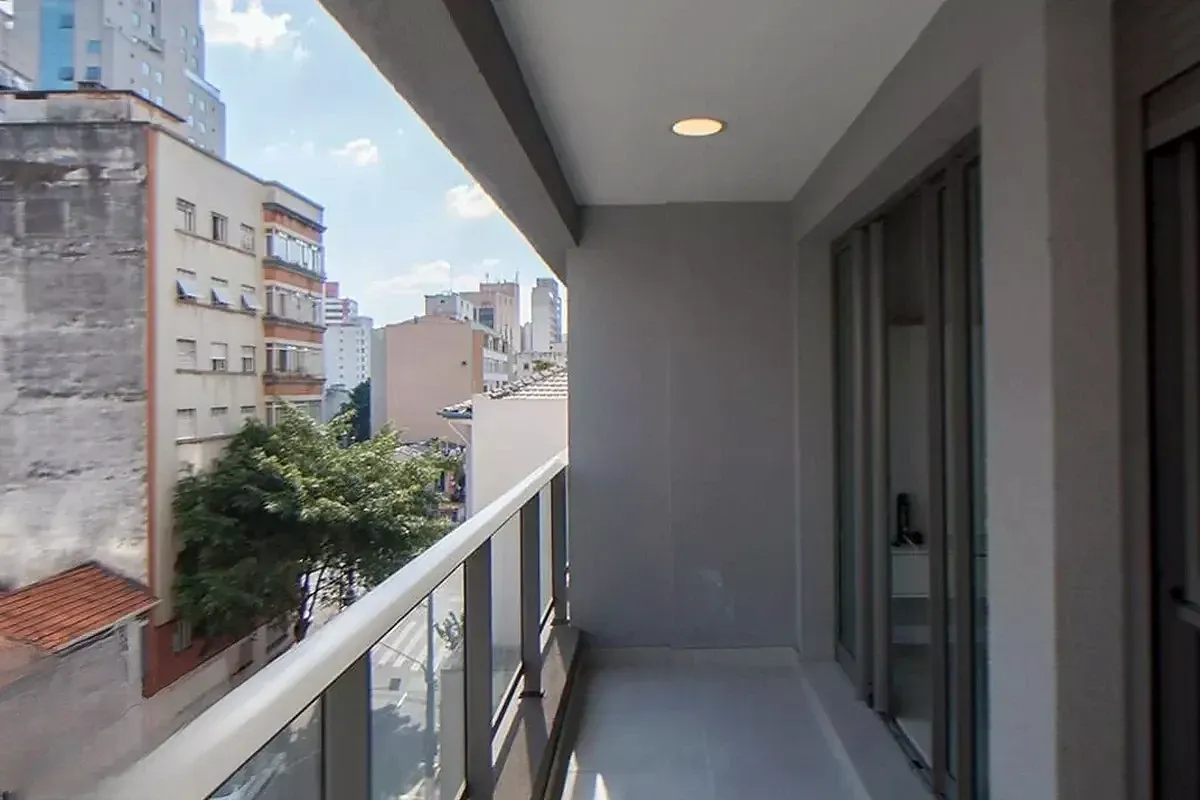 Apartamento 1 quartos no Consolação, São Paulo - Foto 4
