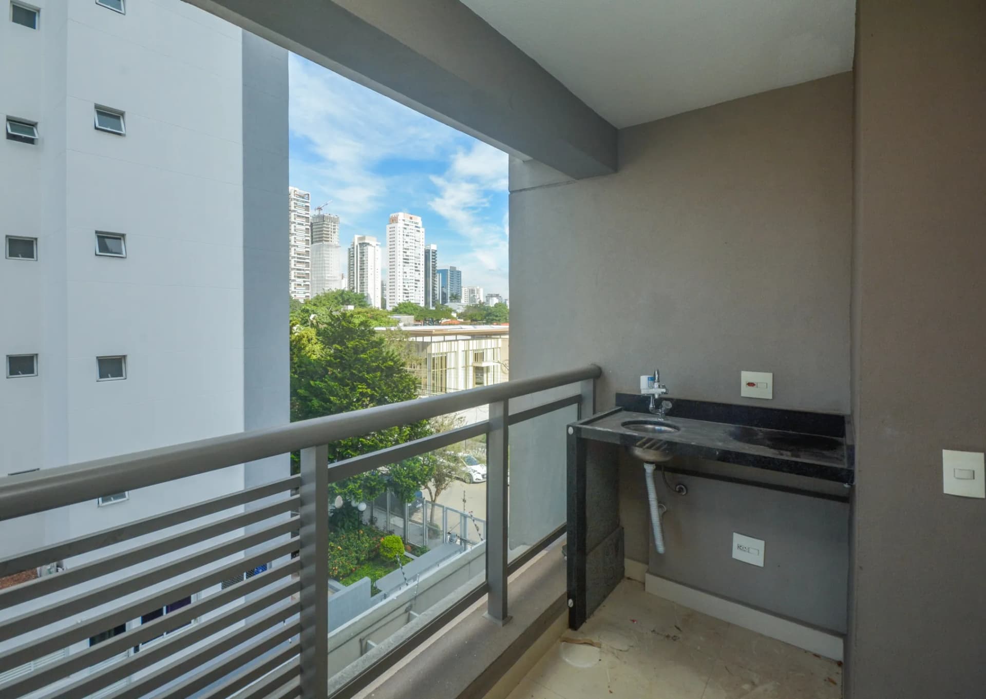 Apartamento 1 quartos no Cidade Monções, São Paulo - Foto 8