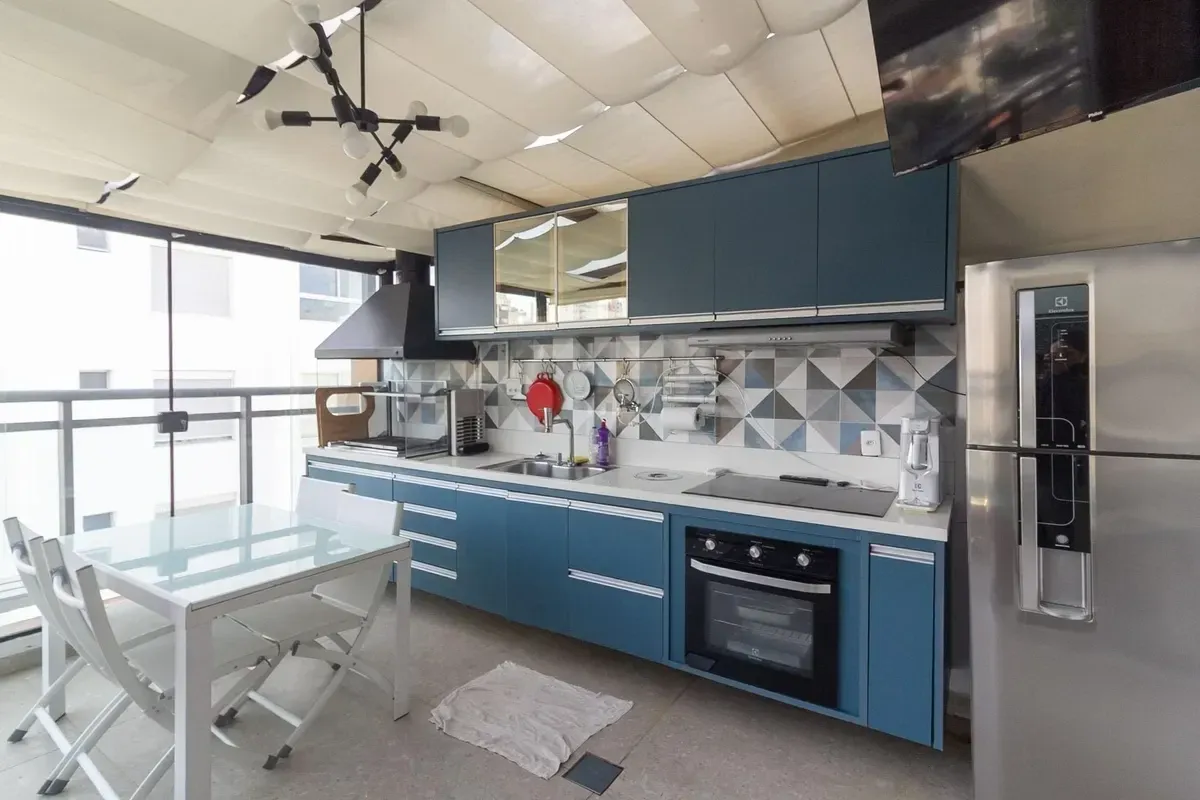 Apartamento 1 quartos no Cidade Monções, São Paulo - Foto 5