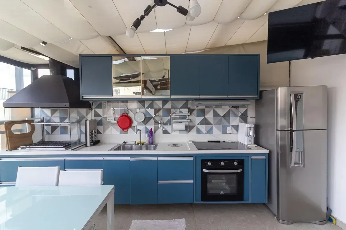 Apartamento 1 quartos no Cidade Monções, São Paulo - Foto 6