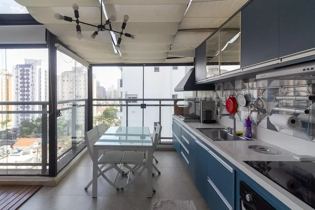 Apartamento 1 quartos no Cidade Monções, São Paulo - Foto 7