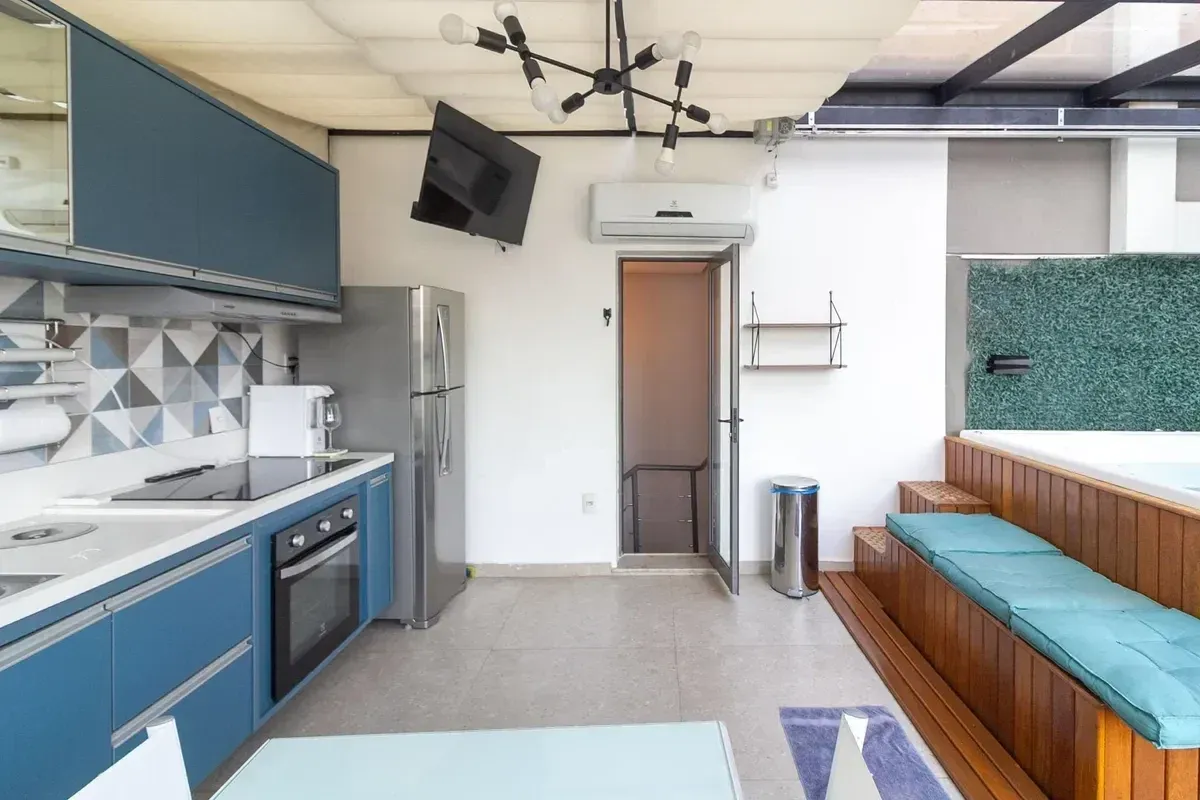 Apartamento 1 quartos no Cidade Monções, São Paulo - Foto 9