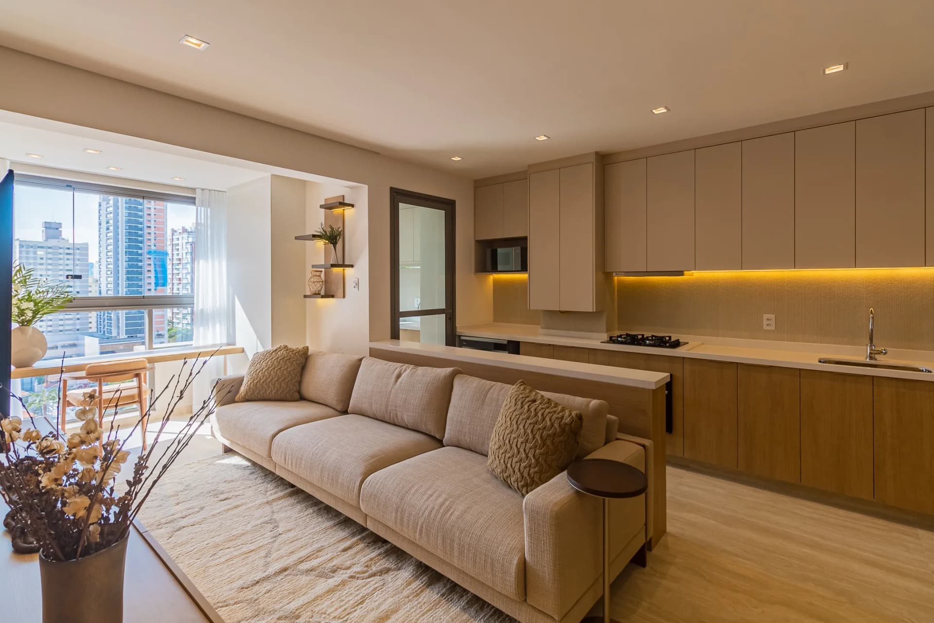 Apartamento 2 quartos no Brooklin Paulista, São Paulo - Foto 4