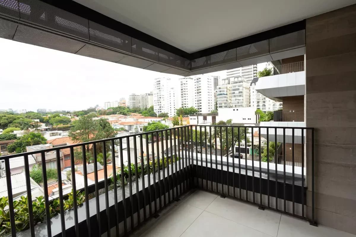 Apartamento 3 quartos na Vila Nova Conceição, São Paulo - Foto 5