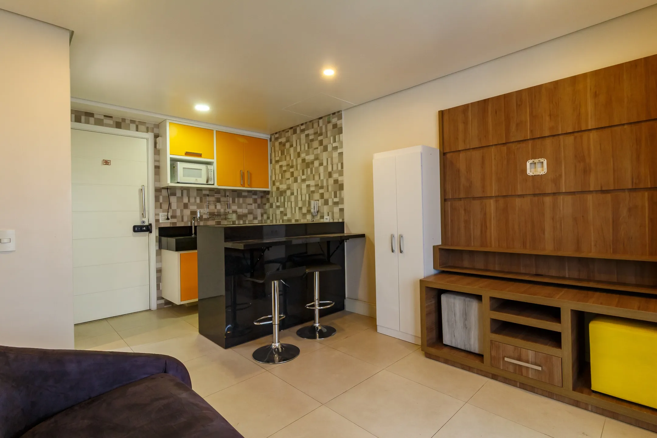 Apartamento 1 quartos no Cidade Monções, São Paulo - Foto 4