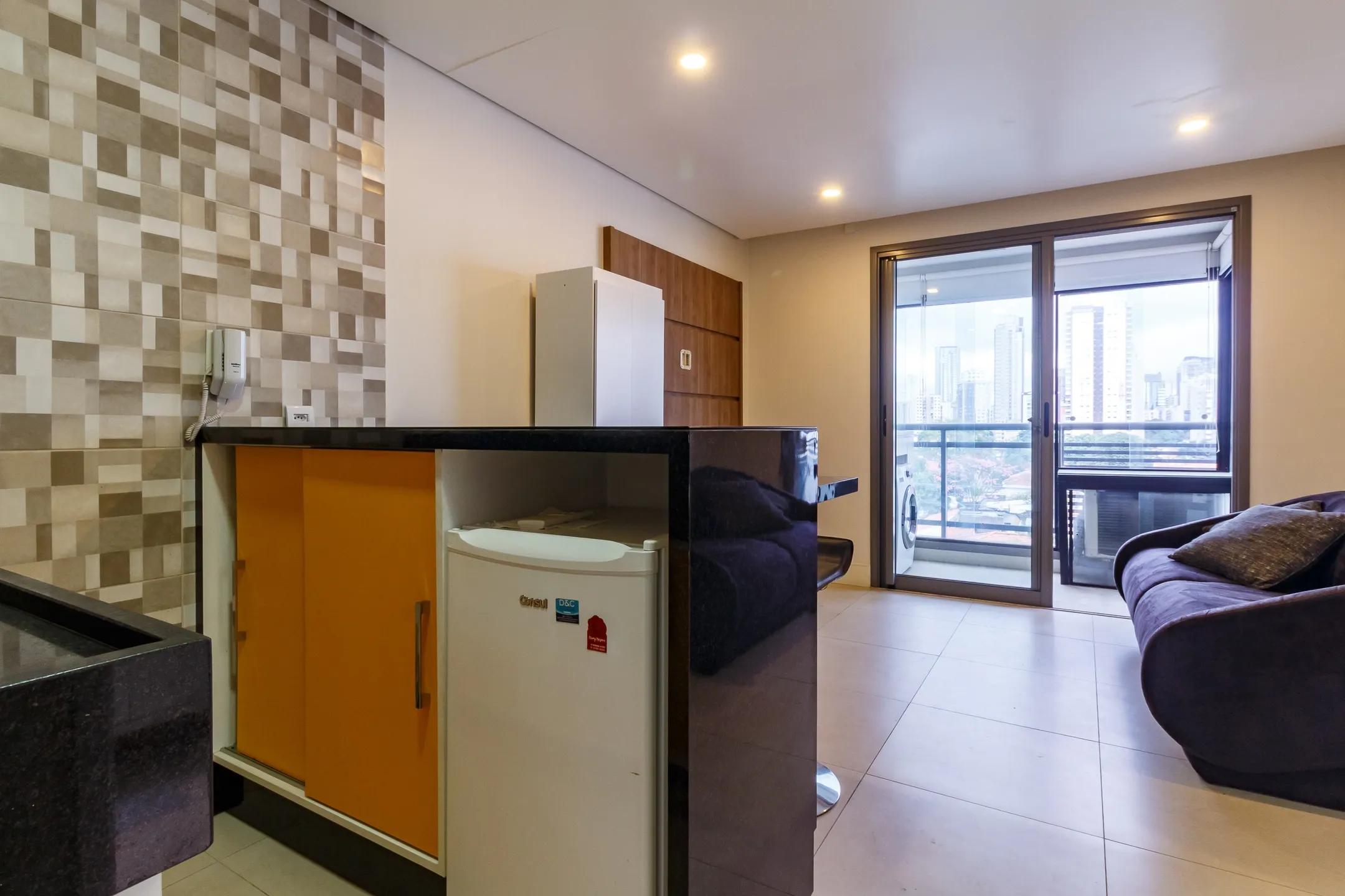 Apartamento 1 quartos no Cidade Monções, São Paulo - Foto 9
