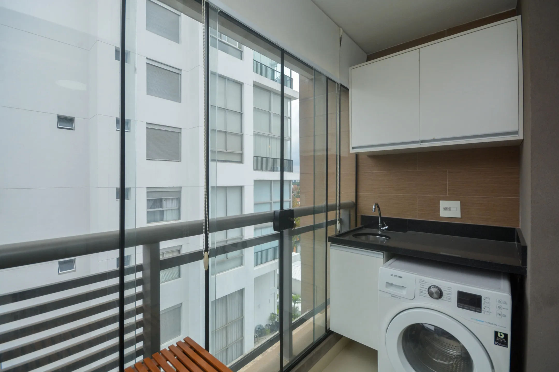 Apartamento 1 quartos no Cidade Monções, São Paulo - Foto 5