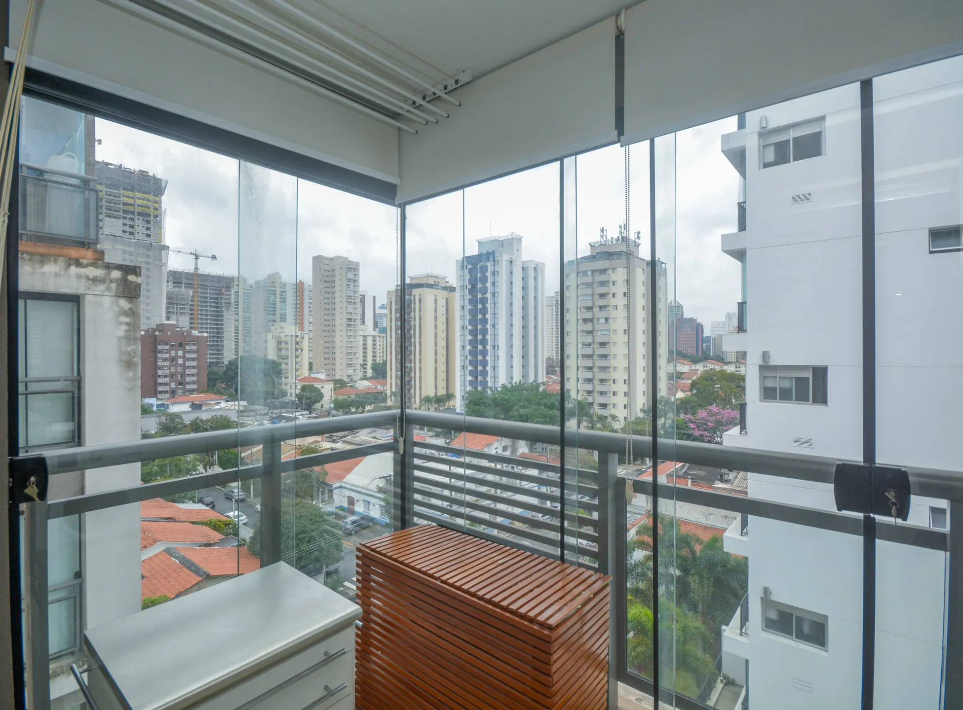 Apartamento 1 quartos no Cidade Monções, São Paulo - Foto 7