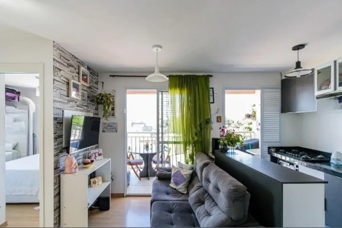 Apartamento 2 quartos no Parque Industrial Tomas Edson, São Paulo - Foto 1