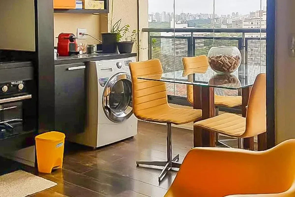 Apartamento 1 quartos no Pinheiros, São Paulo - Foto 4