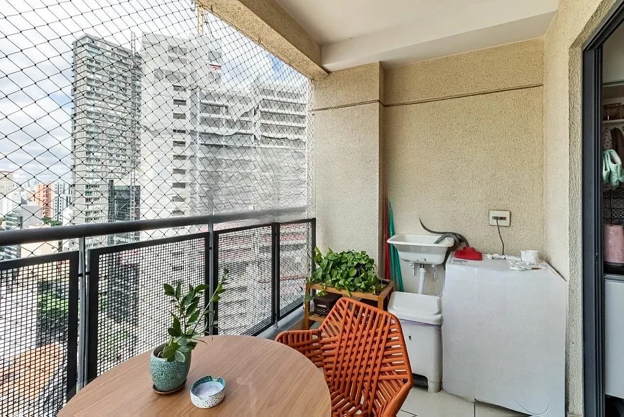 Apartamento 1 quartos no Pinheiros, São Paulo - Foto 6