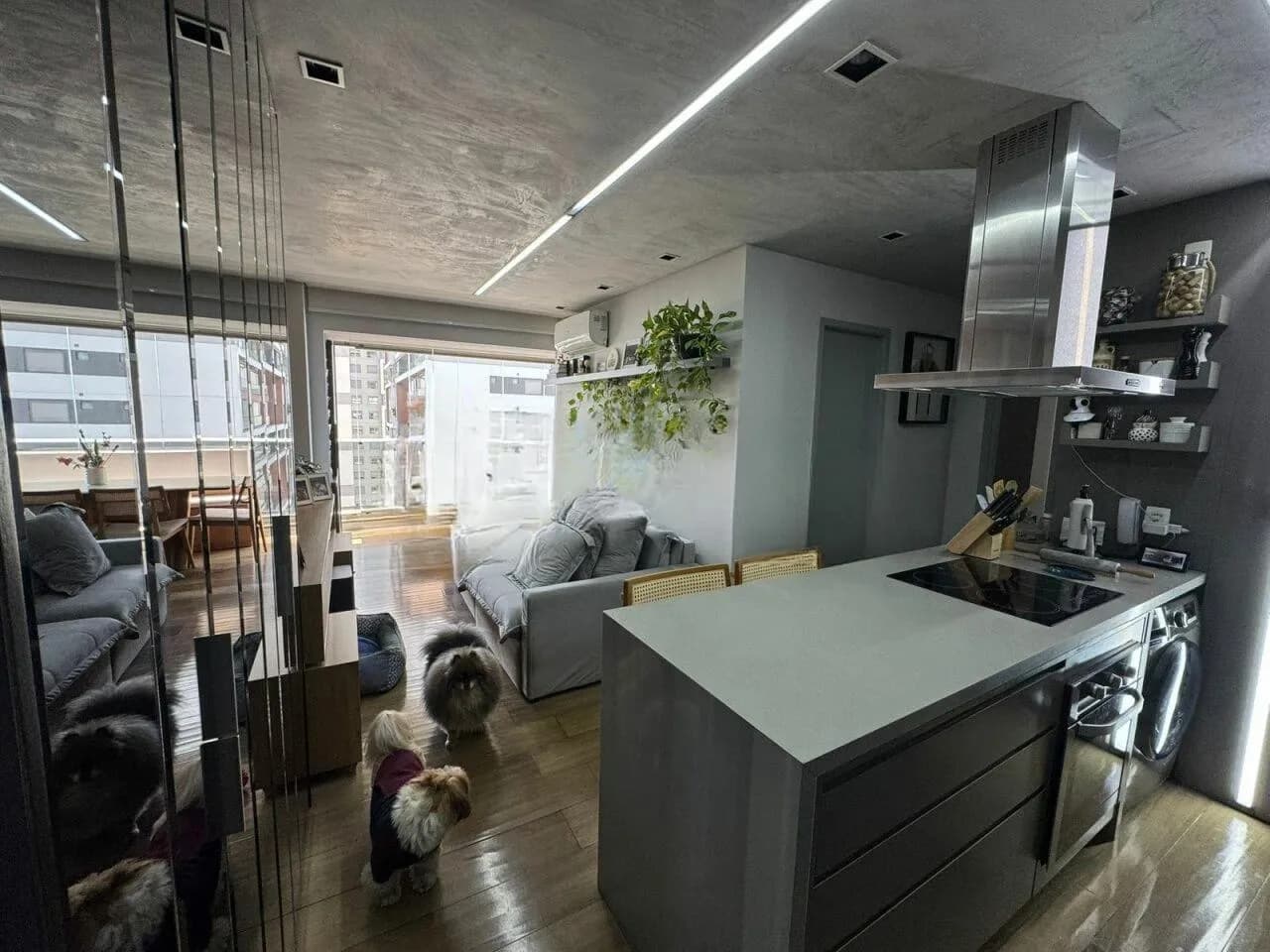 Apartamento 2 quartos no Brooklin Paulista, São Paulo - Foto 4