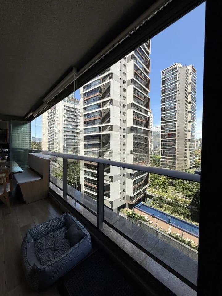 Apartamento 2 quartos no Brooklin Paulista, São Paulo - Foto 9