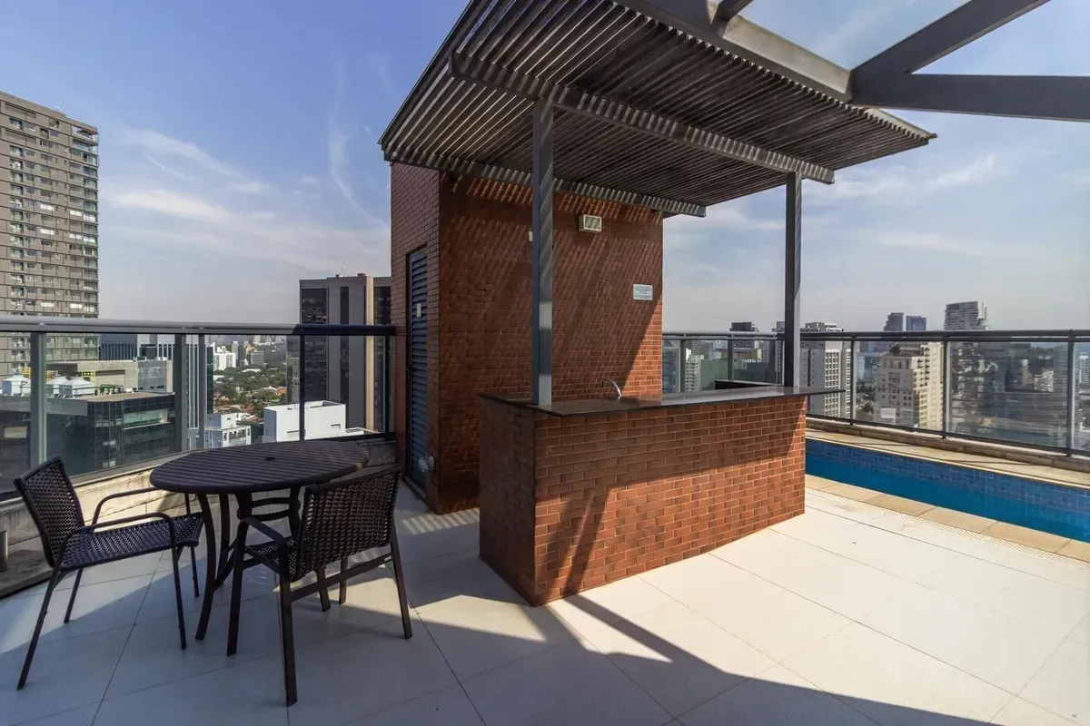 Apartamento 1 quartos no Pinheiros, São Paulo - Foto 10