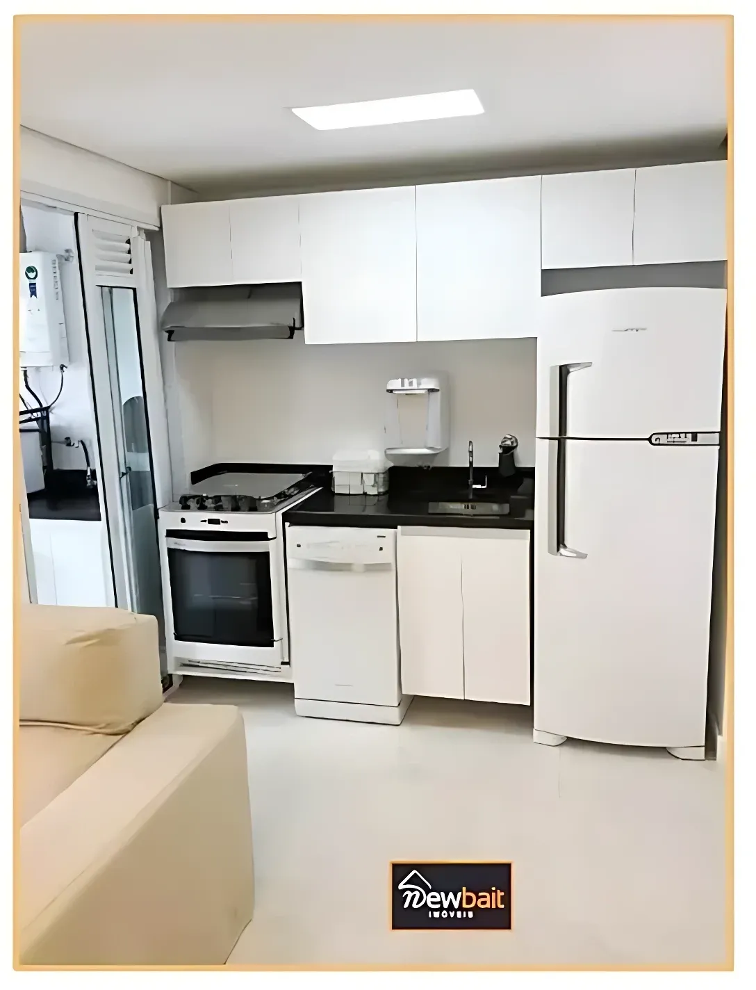 Apartamento 1 quartos no Perdizes, São Paulo - Foto 5