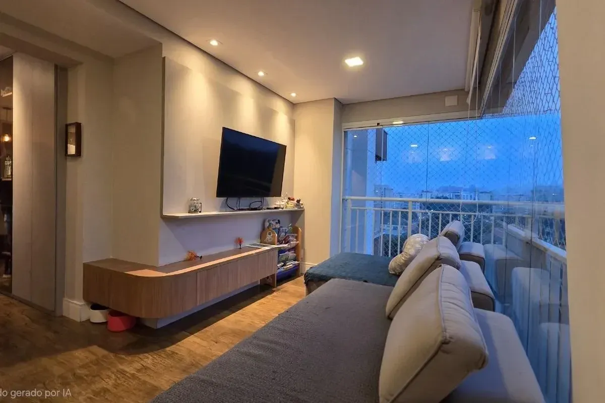 Apartamento à venda, Vila Anastácio, São Paulo, SP - Foto 3