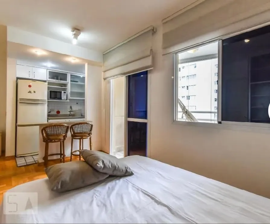 Apartamento 1 quartos no Pinheiros, São Paulo - Foto 4