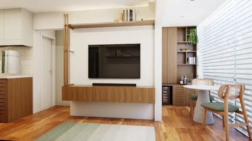 Apartamento 1 quartos no Pinheiros, São Paulo - Foto 8