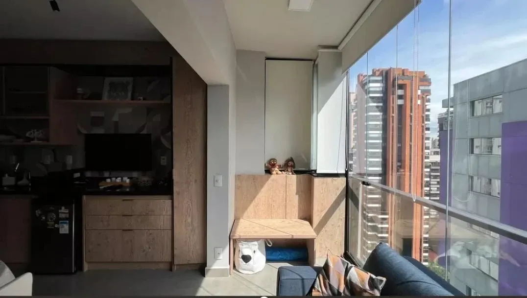 Apartamento 1 quartos no Pinheiros, São Paulo - Foto 4