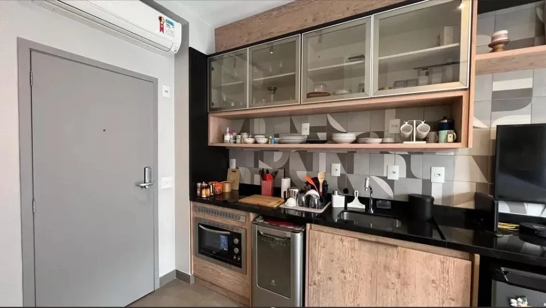 Apartamento 1 quartos no Pinheiros, São Paulo - Foto 8