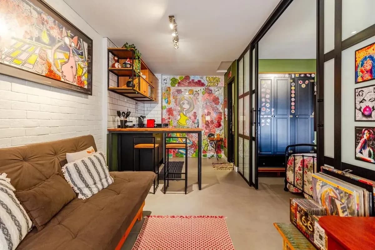 Apartamento 1 quartos no Pinheiros, São Paulo - Foto 9