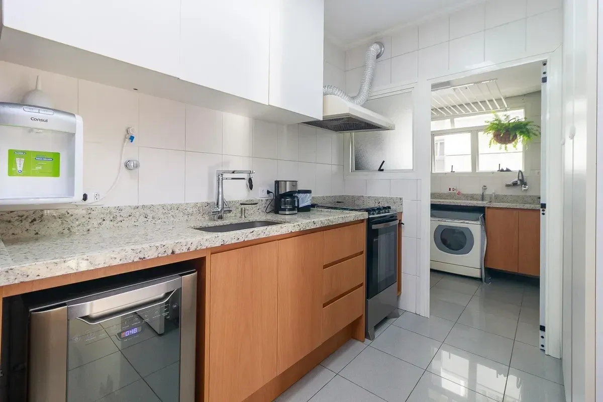Apartamento 2 quartos no Brooklin Novo, São Paulo - Foto 10