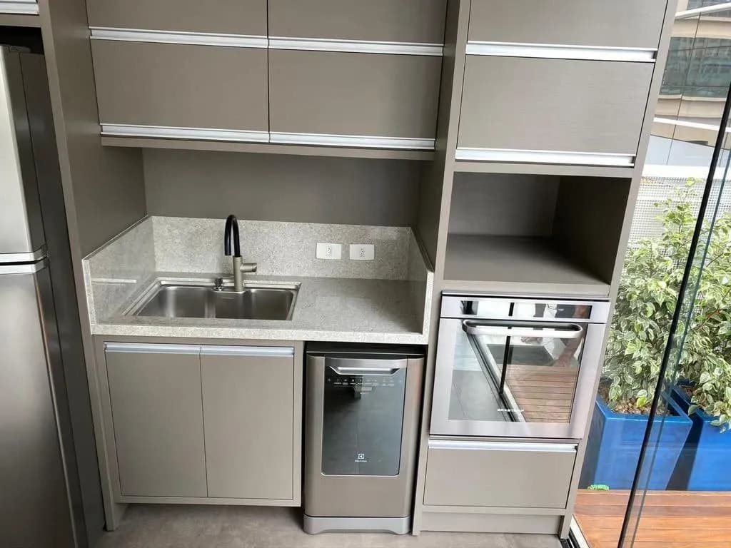 Apartamento 1 quartos na Vila Olímpia, São Paulo - Foto 7