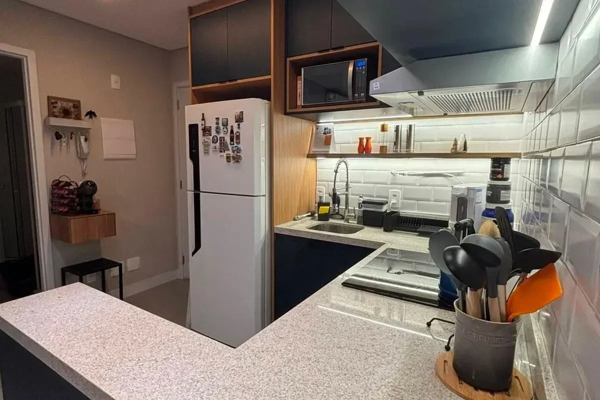 Apartamento 2 quartos no Santo Amaro, São Paulo - Foto 4