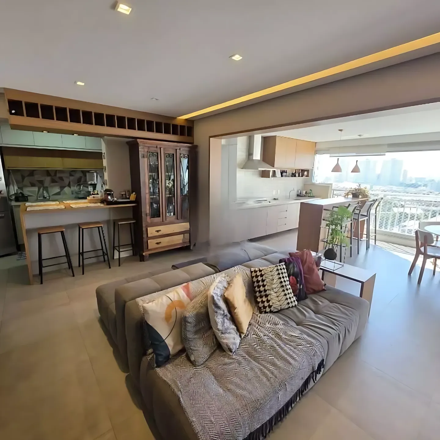 Apartamento à venda, Vila Anastácio, São Paulo, SP - Foto 2
