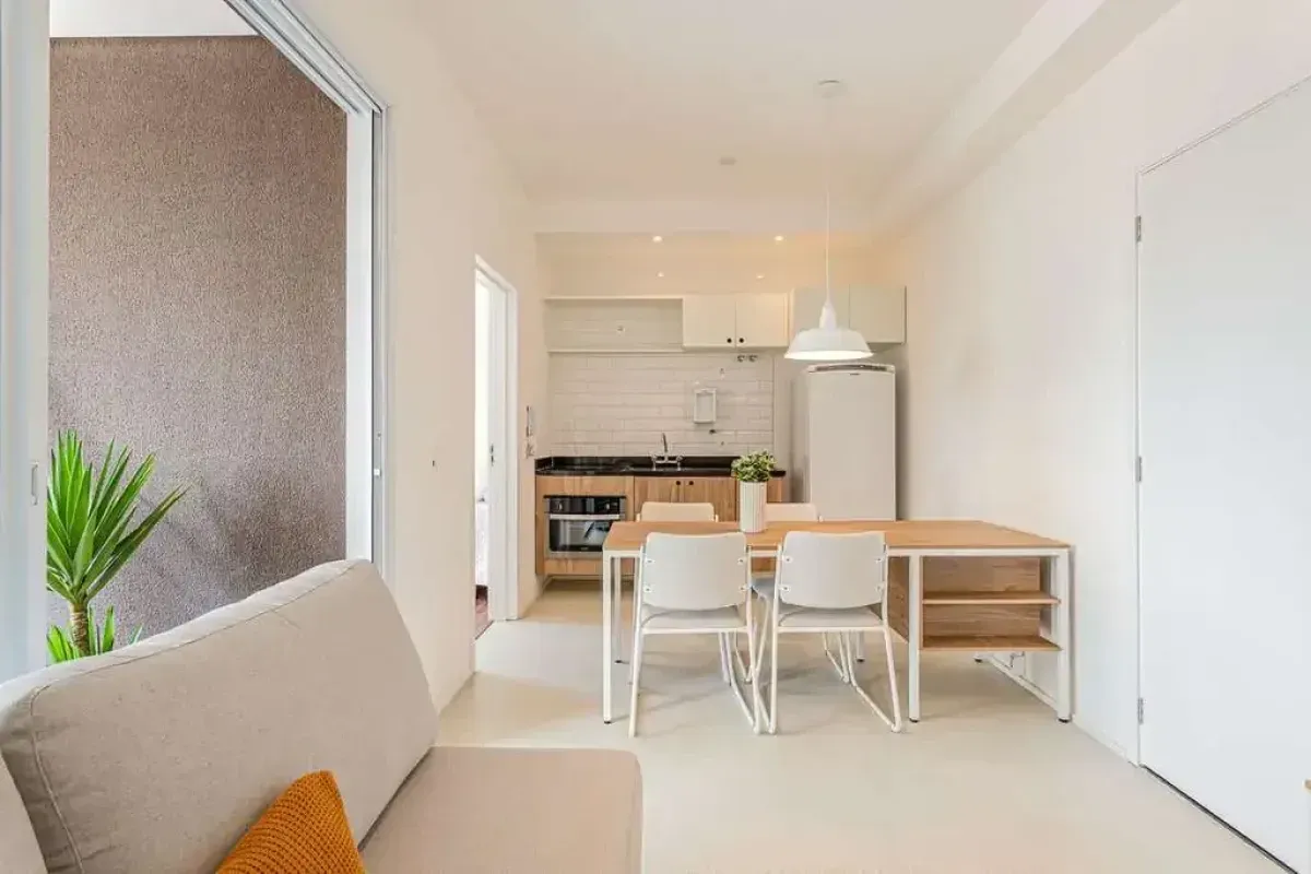 Apartamento 1 quartos no Sumaré, São Paulo - Foto 4